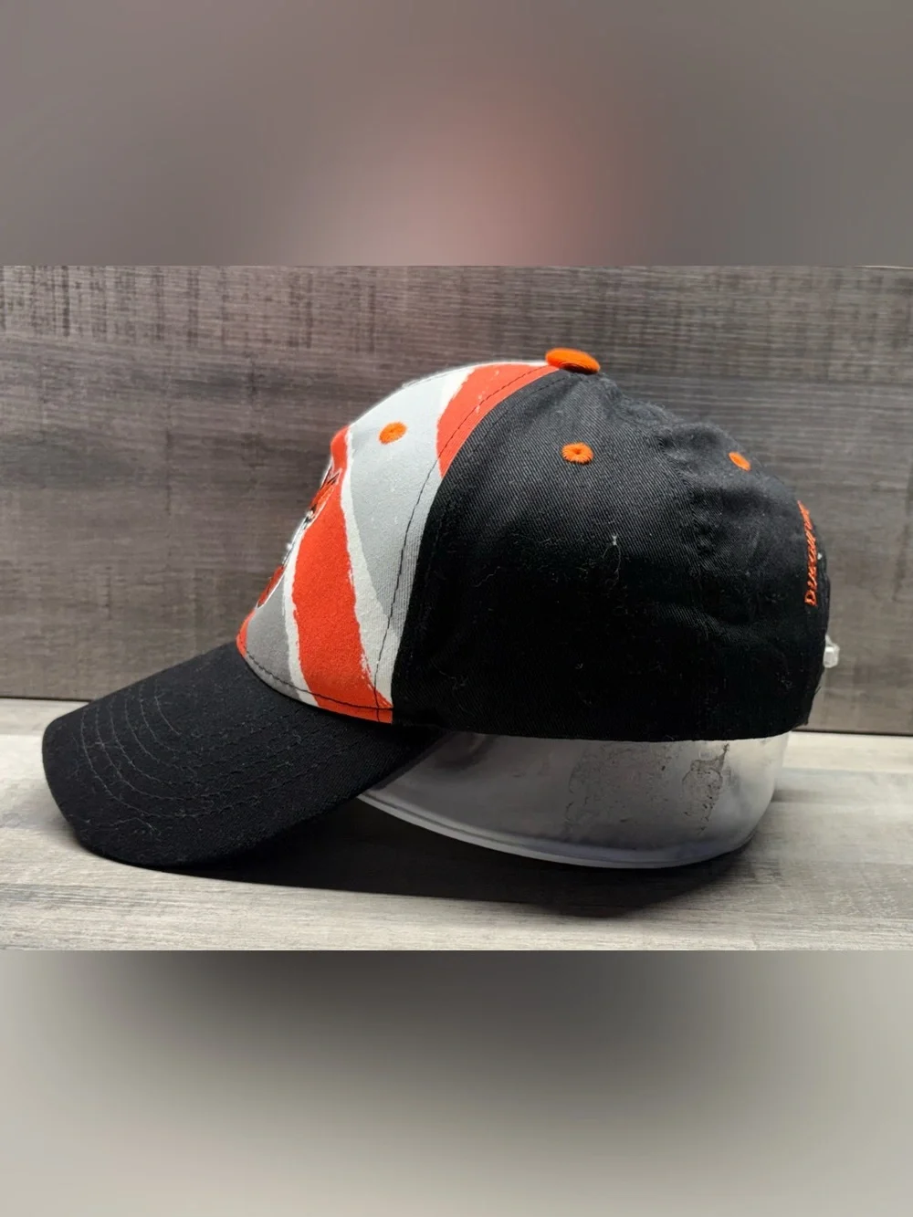 MLB Kids Orange, Black and Gray Baltimore Orioles Kids Hat